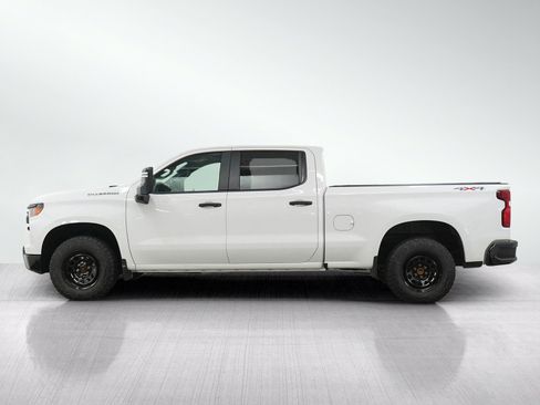Used 2023 Chevrolet Silverado 1500 W/T w/ WT Value Package AWD/4WD image 2