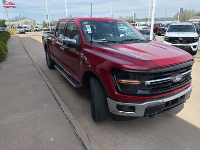New 2025 Ford F150 XLT w/ Equipment Group 302A MID