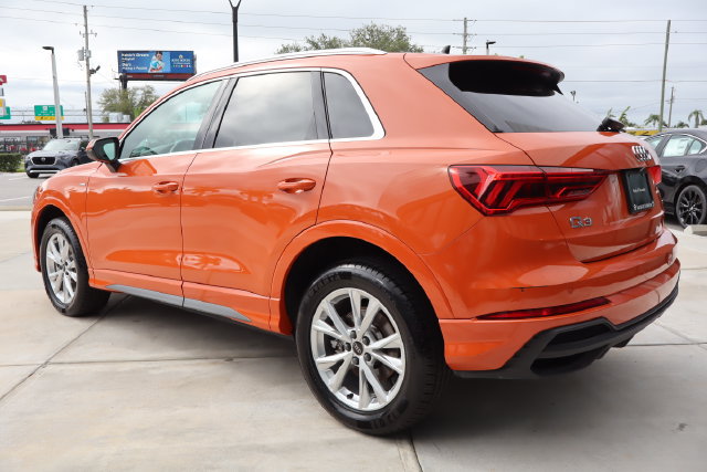 Used 2025 Audi Q3 2.0T Premium AWD/4WD image 6