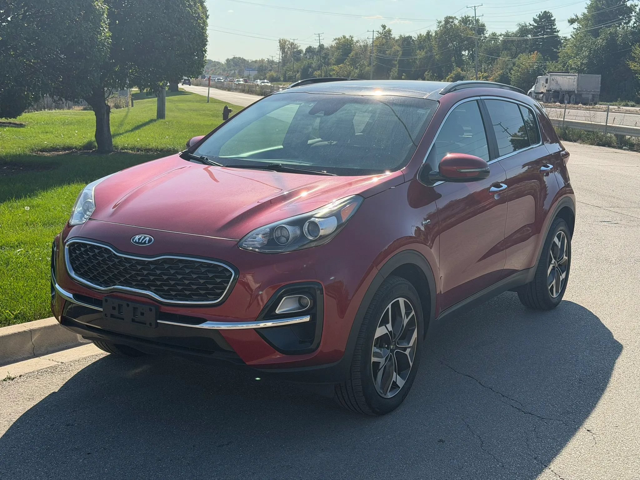 Used 2022 Kia Sportage EX AWD/4WD image 1