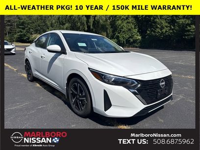 New 2025 Nissan Sentra SV w/ All-Weather Package