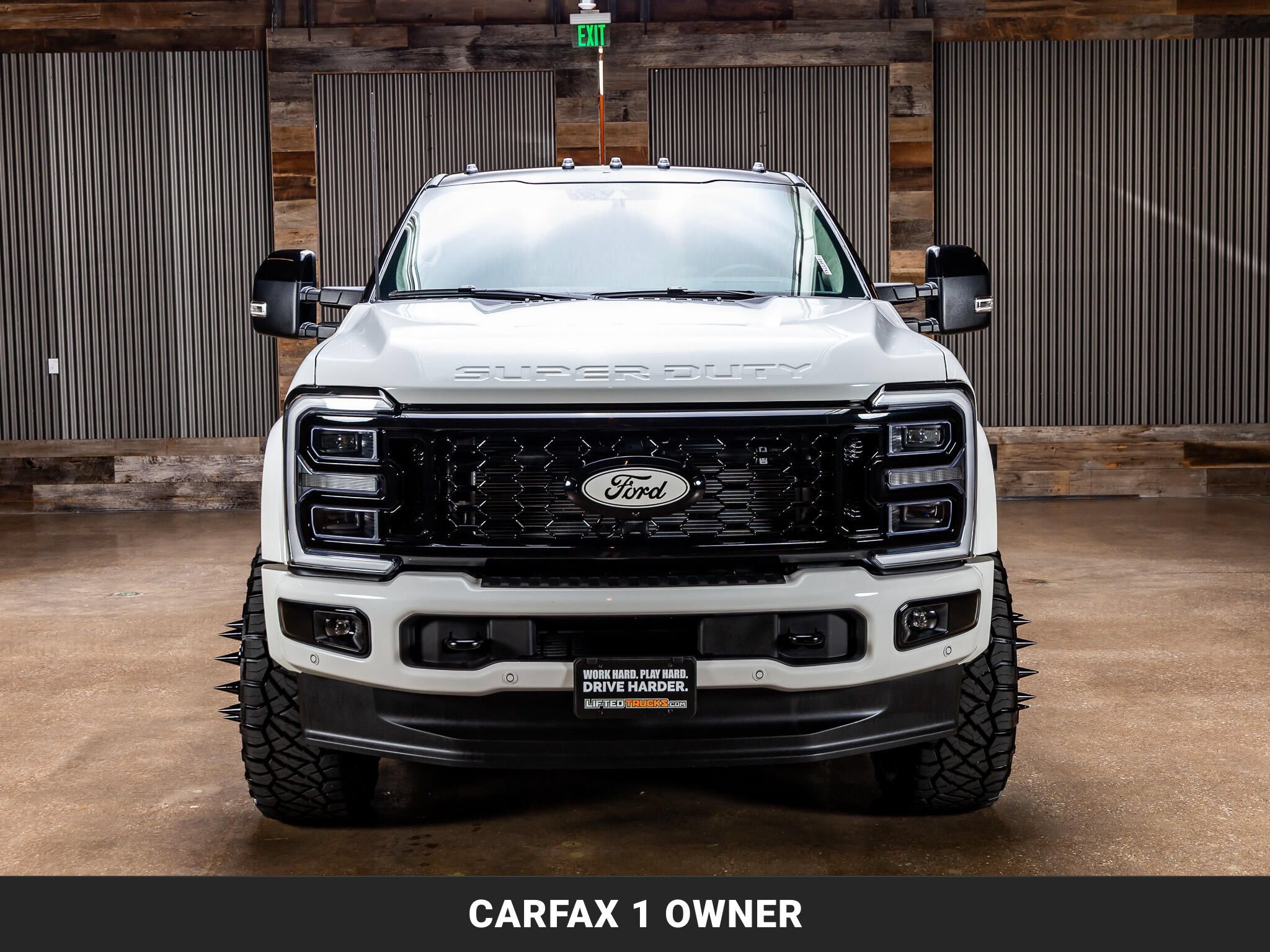 Used 2026 Ford F450 Platinum w/ Platinum Plus Package AWD/4WD image 4