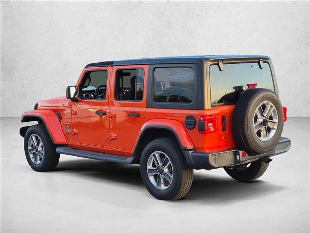 Used 2020 Jeep Wrangler Unlimited Sahara AWD/4WD image 7