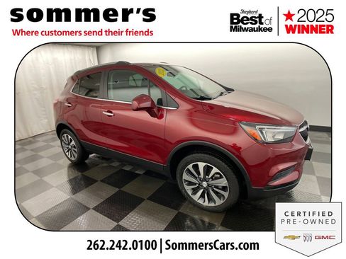 Certified 2022 Buick Encore Preferred w/ Safety Package image 7