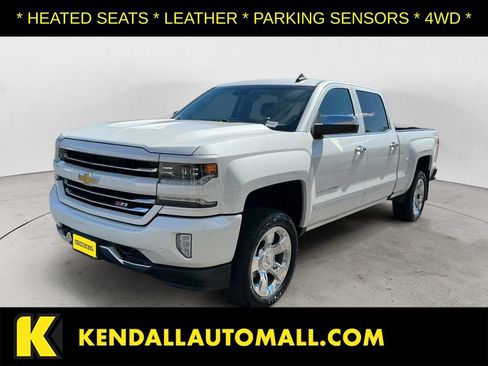 Used 2017 Chevrolet Silverado 1500 LTZ Z71 w/ LTZ Plus Package AWD/4WD image 1