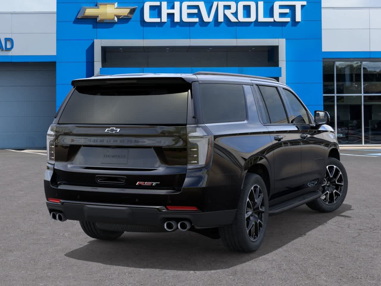 New 2026 Chevrolet Suburban RST w/ Comfort Package AWD/4WD image 4