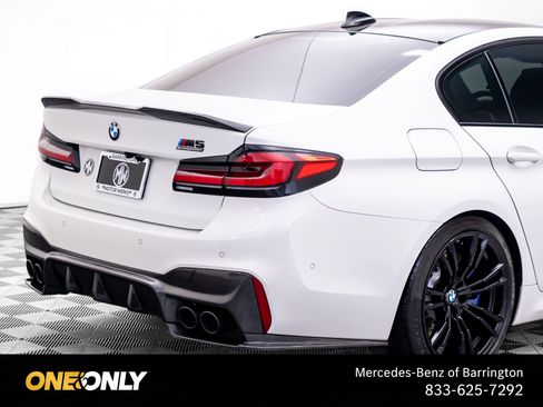 Used 2019 BMW M5 w/ Executive Package AWD/4WD image 38