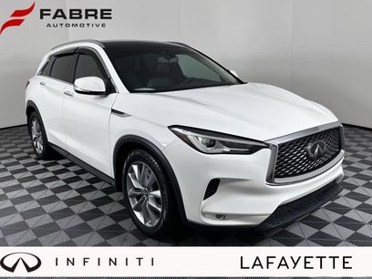 Used 2019 INFINITI QX50 Luxe w/ Navigation Package