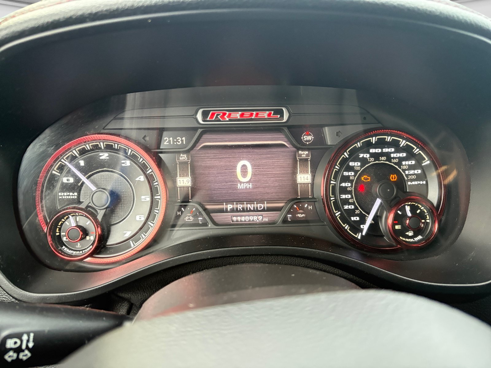 Used 2020 RAM 1500 Rebel w/ Rebel Level 1 Equipment Group RWD image 14