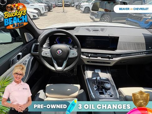 Used 2025 BMW ALPINA XB7 AWD/4WD image 17