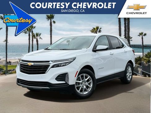 Used 2024 Chevrolet Equinox LT FWD image 1