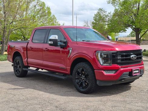 Used 2022 Ford F150 Platinum w/ Equipment Group 701A High AWD/4WD image 2