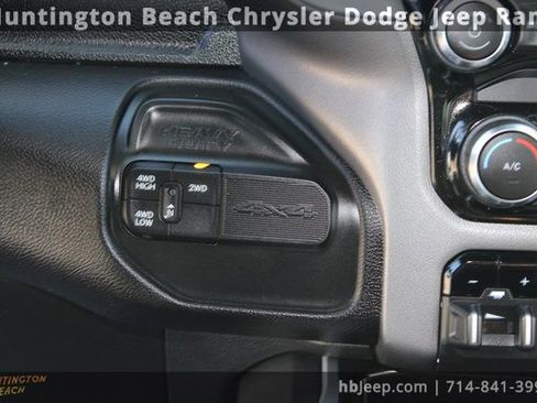 Used 2023 RAM 3500 Big Horn w/ Level 1 Equipment Group image 28