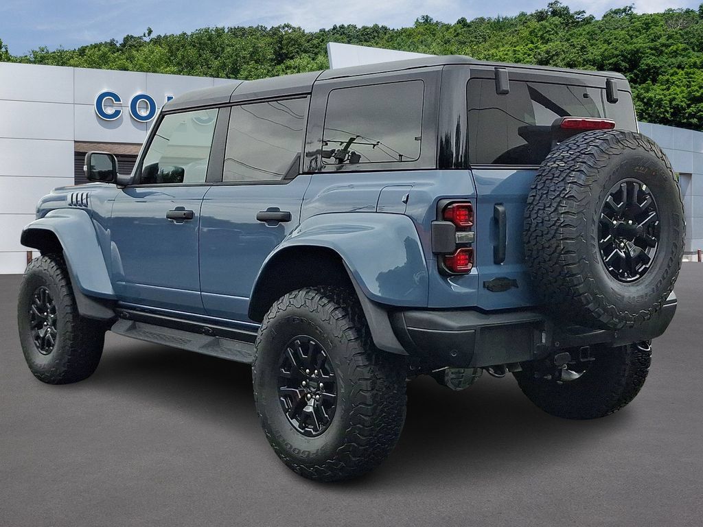 Certified 2025 Ford Bronco Raptor w/ Interior Carbon Fiber Pack AWD/4WD image 4