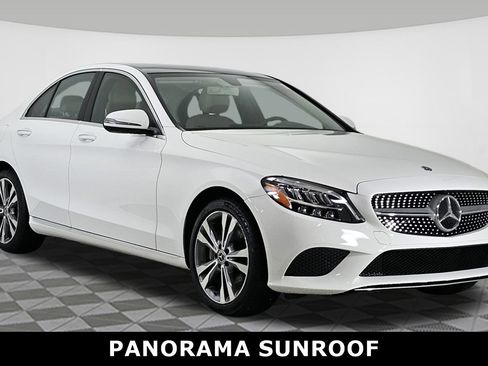 Certified 2019 Mercedes-Benz C 300 4MATIC Sedan image 1