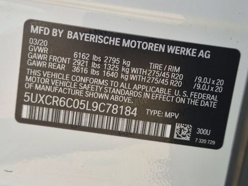 Used 2020 BMW X5 xDrive40i w/ M Sport Package AWD/4WD image 25