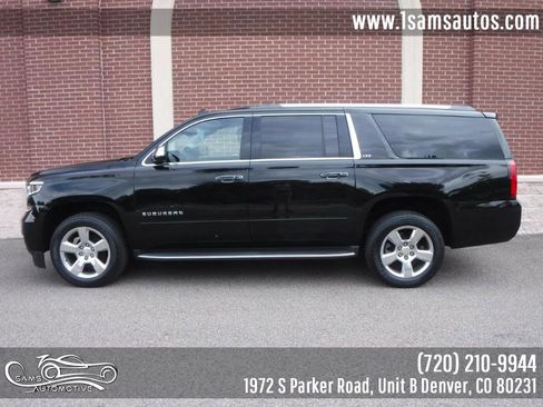 Used 2015 Chevrolet Suburban LTZ w/ Max Trailering Package image 23