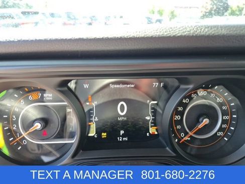 New 2026 Jeep Wrangler Unlimited Sport AWD/4WD image 30