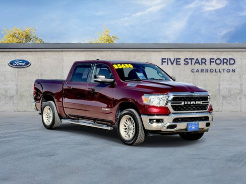 Used 2022 RAM 1500 Big Horn RWD image 1