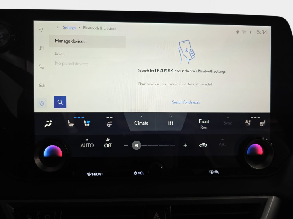New 2026 Lexus RX 350 AWD w/ Convenience Package image 20