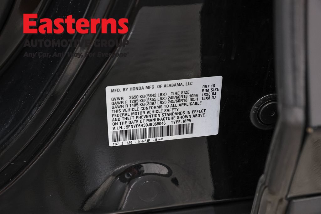 Used 2018 Honda Pilot EX image 35