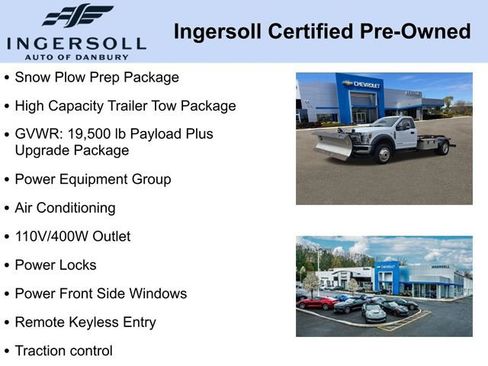 Used 2019 Ford F550 4x4 Regular Cab Super Duty image 5