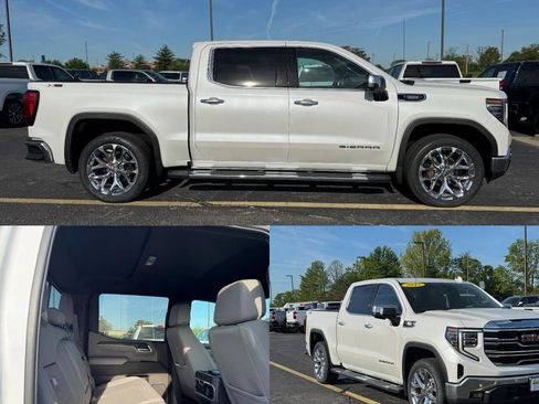 Certified 2025 GMC Sierra 1500 SLT w/ SLT Premium Plus Package AWD/4WD image 26