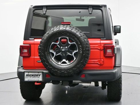 Used 2023 Jeep Wrangler Rubicon w/ Steel Bumper Group AWD/4WD image 6