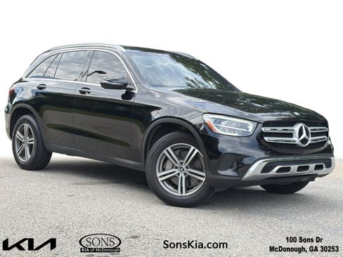 Used 2020 Mercedes-Benz GLC 300 4MATIC image 1