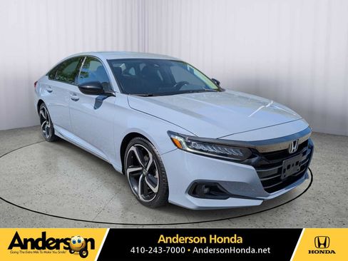 Certified 2022 Honda Accord Sport Special Edition image 1