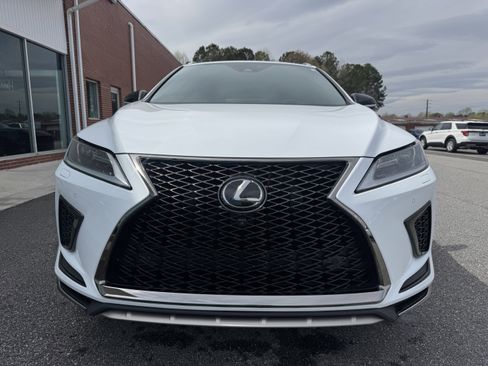 Used 2021 Lexus RX 350 F Sport w/ Accessory Package image 4