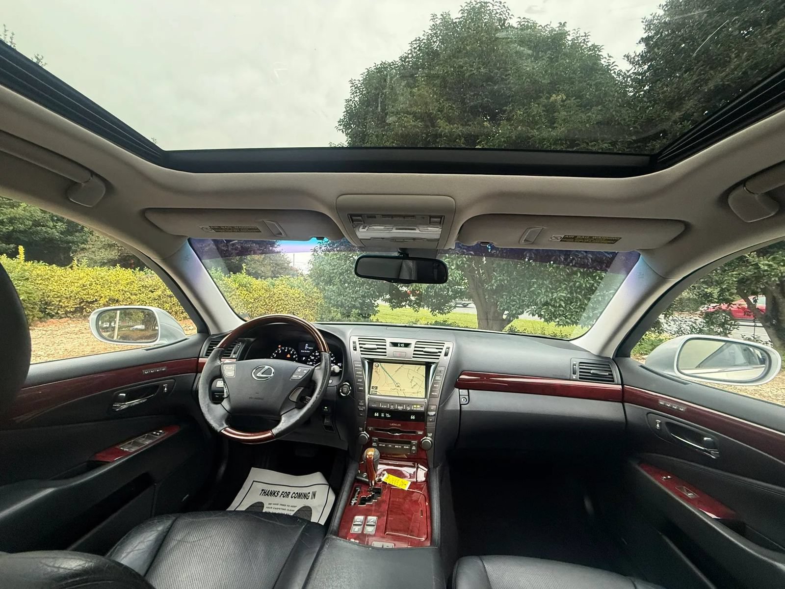 Used 2009 Lexus LS 460 AWD w/ Comfort Seating Pkg image 9
