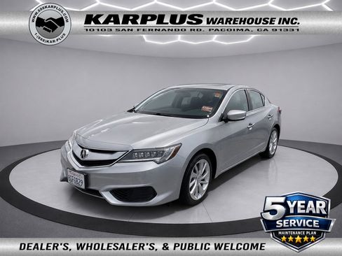 Used 2018 Acura ILX FWD image 1