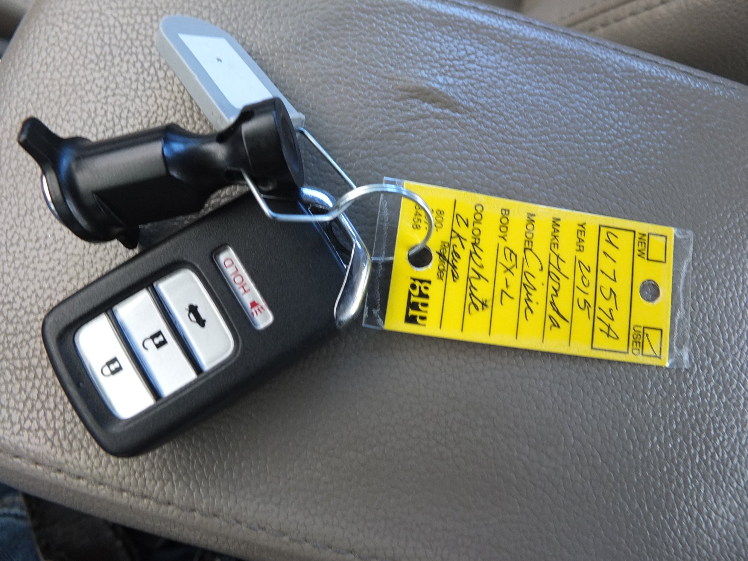 Used 2015 Honda Civic EX-L image 27