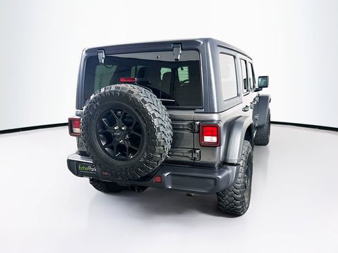 Used 2025 Jeep Wrangler Unlimited Sport S 4xe AWD/4WD image 9