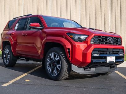 New 2025 Toyota 4Runner TRD Sport