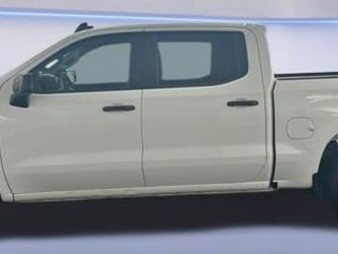 Used 2020 Chevrolet Silverado 1500 W/T w/ WT Value Package RWD image 4