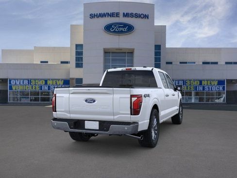 New 2025 Ford F150 Lariat w/ Equipment Group 502A High AWD/4WD image 8