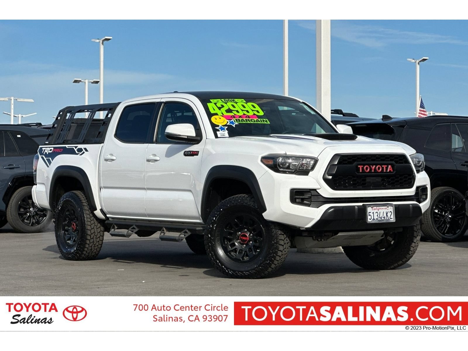 Used 2018 Toyota Tacoma TRD Pro AWD/4WD image 1