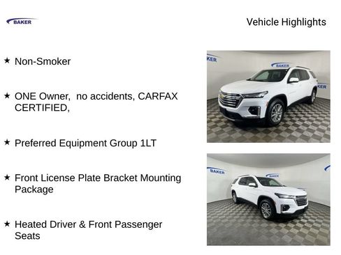 Certified 2023 Chevrolet Traverse LT AWD/4WD image 4