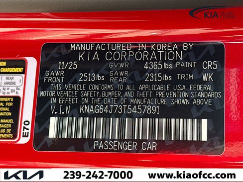 New 2026 Kia K5 GT-Line image 41