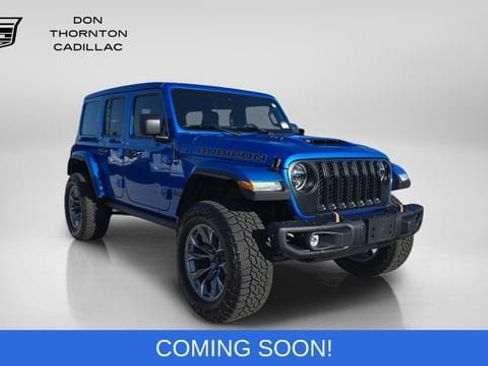 Used 2022 Jeep Wrangler Unlimited Rubicon w/ Xtreme Recon 35" Tire Package AWD/4WD image 7