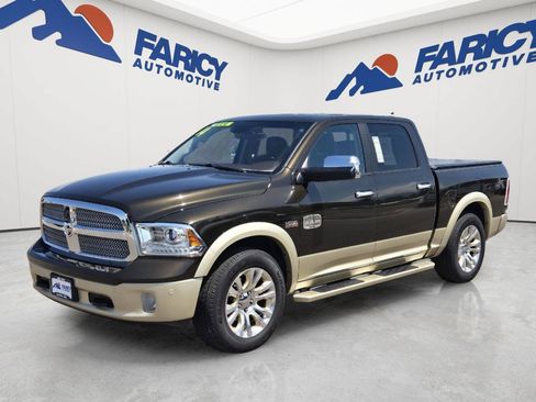 Used 2014 RAM 1500 Laramie Longhorn w/ Convenience Group AWD/4WD image 1