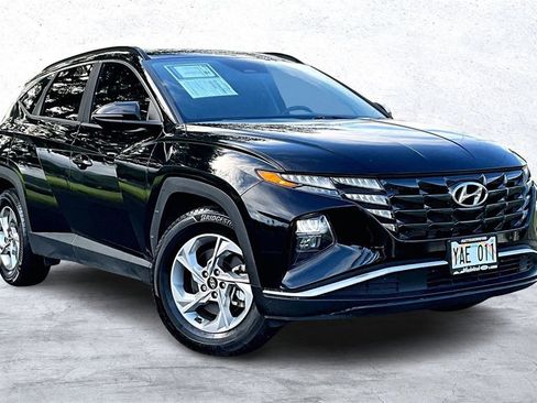 Used 2022 Hyundai Tucson SEL w/ Cargo Package image 11