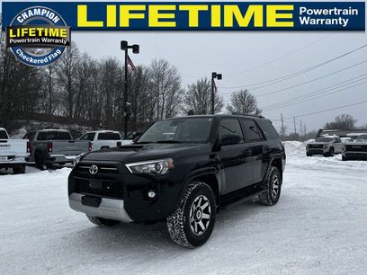 Used 2024 Toyota 4Runner TRD Off-Road