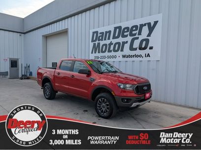 Used 2022 Ford Ranger XLT w/ Equipment Group 301A Mid