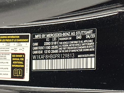 Certified 2023 Mercedes-Benz C 43 AMG 4MATIC Sedan image 9