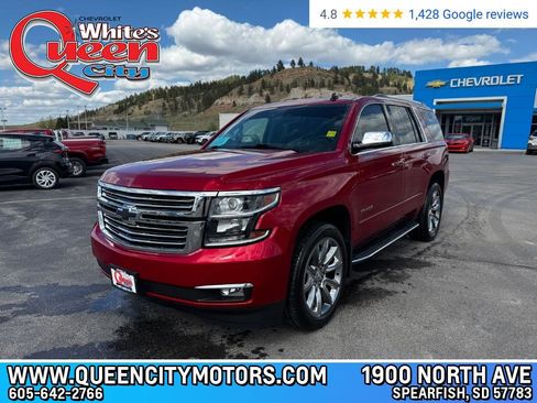 Used 2015 Chevrolet Tahoe LTZ AWD/4WD image 1