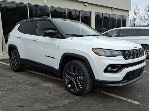 New 2026 Jeep Compass Limited image 2