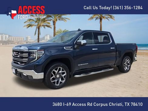 Used 2022 GMC Sierra 1500 SLT AWD/4WD image 4
